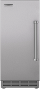 Sub-Zero® 15" 50 lb. Panel Ready Outdoor Ice Maker-0
