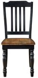 Signature Design by Ashley® Loganeer Black/Brown Side Chair-3