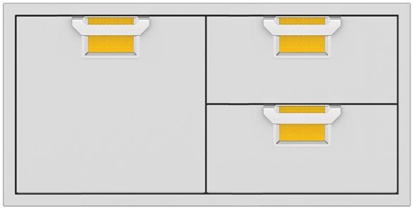Aspire By Hestan® AESDR Series 42" Sol Combo Door/Drawer-0