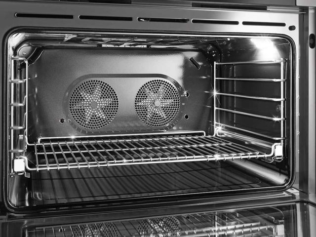 Miele 36" Liquid Propane Clean Touch Steel Pro Style Dual Fuel Range-2