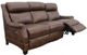 BarcaLounger© Warrendale Worthington Cognac Reclining Sofa-1