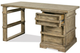 Riverside Furniture Milton Park Primitive Silk Writing Desk Top and Base-4
