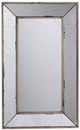A & B Home Distressed Silver Wall Mirror-1