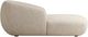 Four Hands Channing Yuma Cream Chaise-2