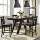 Liberty Furniture Lawson 5-Piece Dark/Light Espresso Gathering Table Set-3