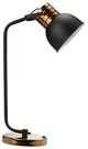 Furniture of America® Urien Black Table Lamp with Antique Gold Accent-0
