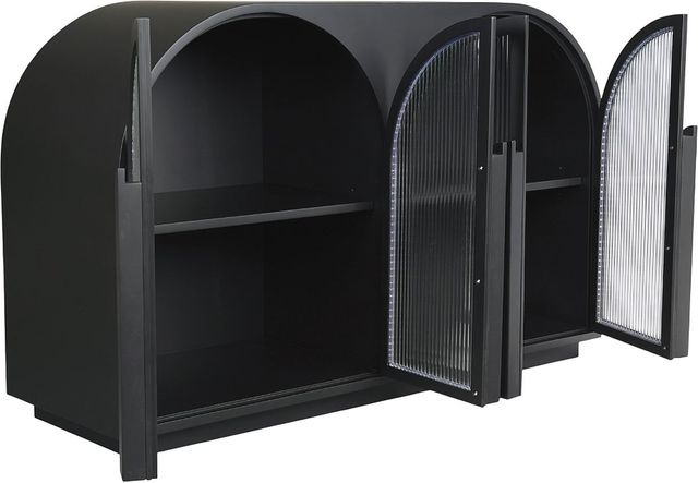 Moe's Home Collection Salone Black Cabinet-1