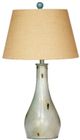 H & H Lamp Distressed Lamp-0
