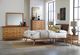 Whittier Wood® Furniture Addison Duet Rectangular Mirror-1
