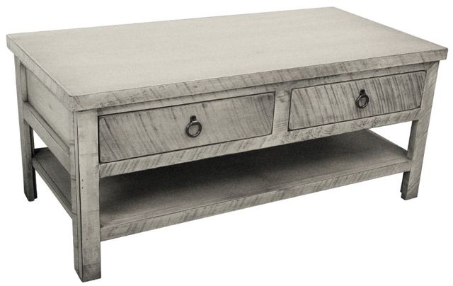 American Heartland Manufacturing Rustic Promo Coffee Table-0