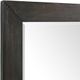 Elements International Shelby Dark Walnut Dresser & Mirror Set-4