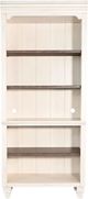 Sunny Designs™ Pasadena Home Office Buckskin/Marble White Bookcase -2