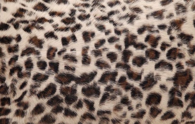 Moe's Home Collection Goat Brown Fur Spotted Bolster-2
