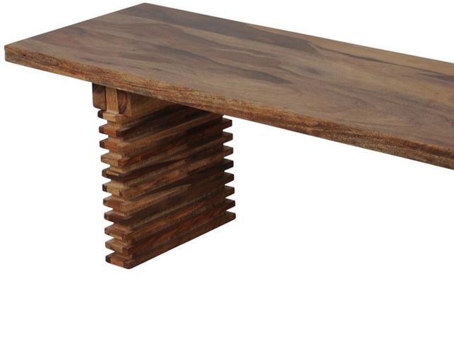 Jaipur Furniture Tahoe Brown Dining Bench-1