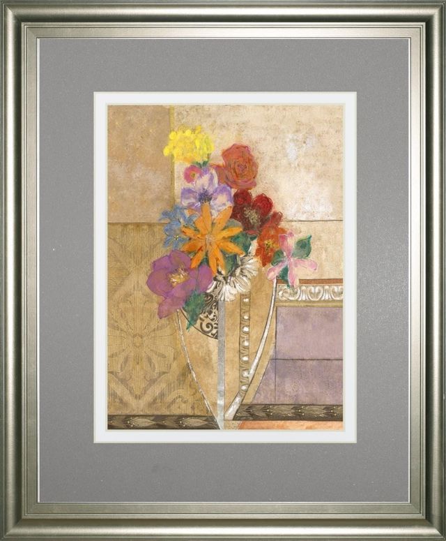 Classy Living Hollack Pansy Wall Art-0
