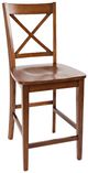 Jofran Inc. Simplicity Caramel Counter Stool-0