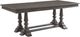 Liberty Furniture Arden Road 5-Piece Cream/Satin Cherry Trestle Dining Set-1