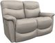 La-Z-Boy® James Muslin Power Reclining Loveseat with Headrest-0