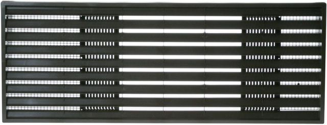 GE® Zoneline 41.75" Dark Brown Architectural Rear Grille-0
