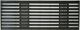 GE® Zoneline 41.75" Dark Brown Architectural Rear Grille-0