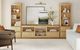 Elements International Rosalie Natural 82" TV Console without Fireplace Insert-1