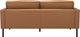Zuo® Modern Decade Brown Sofa-3