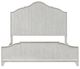 Liberty Furniture Farmhouse Reimagined 4-Piece Antique White Queen Panel Bed Set-1