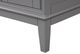 Furniture of America® Almeria Gray/White Vanity Set-5