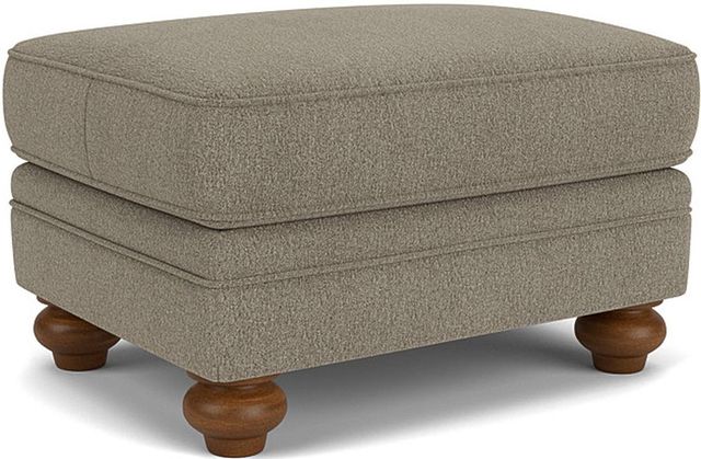 Flexsteel® Winston Brown Ottoman-0