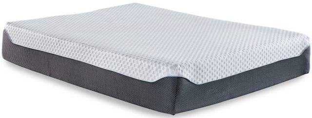 Sierra Sleep® by Ashley® Chime Elite 2-Piece 12" Memory Foam and Adjustable Base King Mattress Set-1