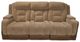 Signature Design by Ashley® Mixed Motion Brownstone Power Reclining Sofa with Adjustable Headrest-0
