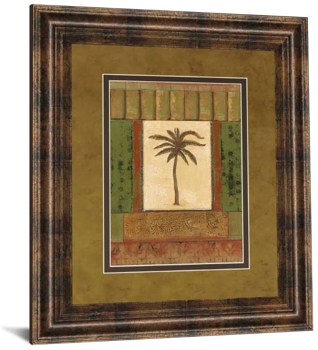 Classy Art Classic Palm I by Rebecca Burton Framed Print Wall Art-0