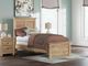 Signature Design by Ashley® Makidern Tan Twin Panel Bed-1