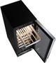 Elica 27-Bottle Stainless Steel Freestanding/Built-In Wine Cellar-4