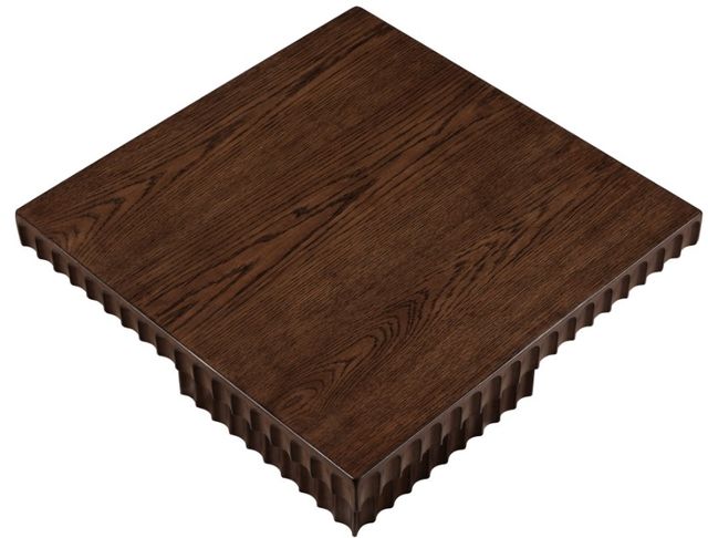 Meridian Furniture Spencer Brown 12" Coffee Table-3