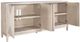 Liberty Furniture Kinsley Silver Champagne/Washed Taupe 78" Accent Cabinet-1