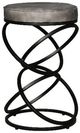 Porter International Designs Polaris Black/Gray Counter Stool-0