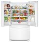Whirlpool® 22 Cu. Ft. Wide French Door Refrigerator-White-5