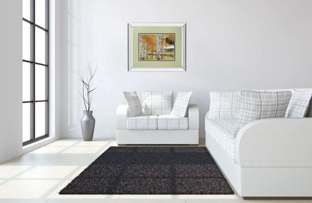 Classy Art Birch Beauty by Mike Jones Mirror Framed Wall Art-2