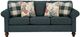 Craftmaster® Customizable Craftmaster Essentials Turned Leg Sofa-2