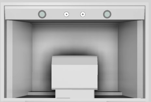 Vent-A-Hood® Designer Series 36" Stainless Steel Wall Mounted Range Hood-3