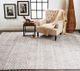 Feizy Vivien Beige 5' x 8' Rug-4