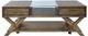 Liberty Furniture Lennox Weathered Chestnut Display Cocktail Table-1