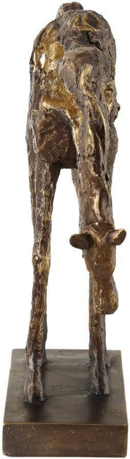 Uttermost®  Openly Grazing Antiqued Bronze Horse Sculpture-4