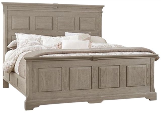 Artisan & Post by Vaughan-Bassett Heritage Graystone California King Panel Bed-0