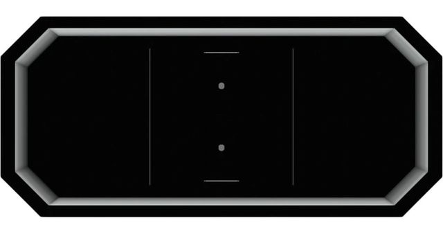 Vent-A-Hood® Premier Magic Lung® Designer Series JCIH/C1 66" Black Carbide Island Range Hood-2