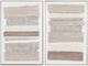 Crestview Collection Frayed Lines 2-Piece Wall Art Set-0