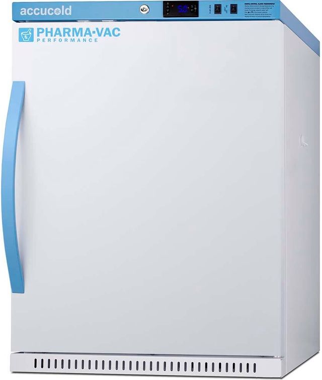Accucold® 24" 6.0 Cu. Ft. White Built-In or Freestanding Vaccine Refrigerator-3