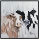 Crestview Collection Moo Moo Black/White Wall Art-0