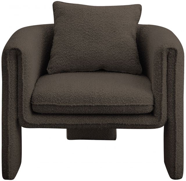 Meridian Furniture Stylus Brown Accent Chair-1